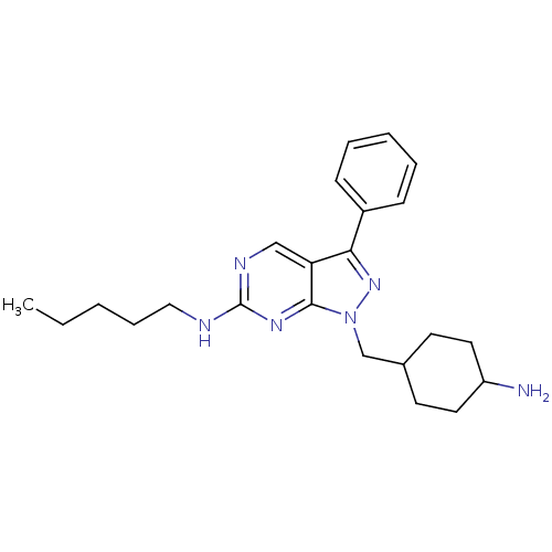 Chemical structure of BindingDB Monomer ID 50384603
