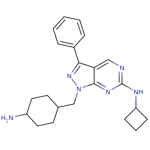 Chemical structure of BindingDB Monomer ID 50384605