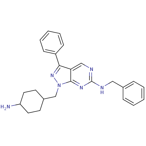 Chemical structure of BindingDB Monomer ID 50384608