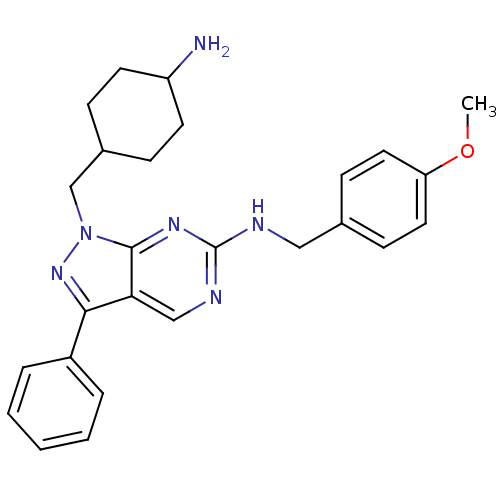 Chemical structure of BindingDB Monomer ID 50384609