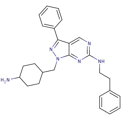 Chemical structure of BindingDB Monomer ID 50384610