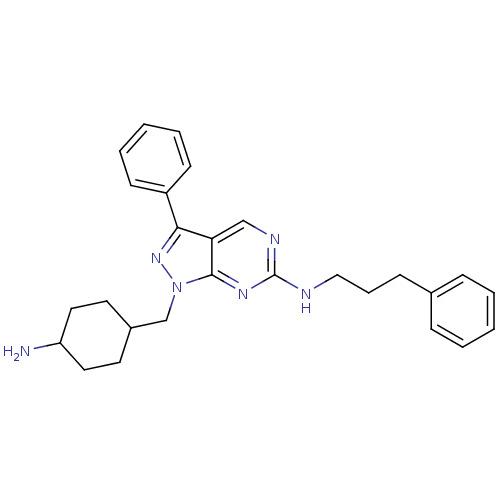 Chemical structure of BindingDB Monomer ID 50384611