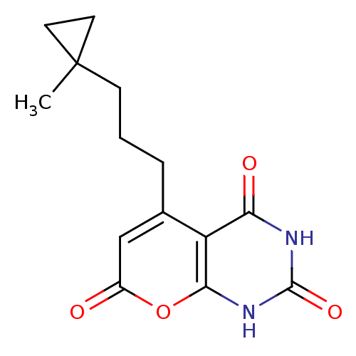 Chemical structure of BindingDB Monomer ID 50384612