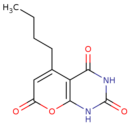 Chemical structure of BindingDB Monomer ID 50384616