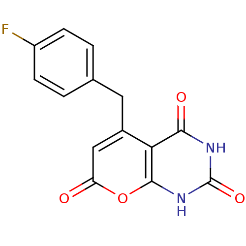 Chemical structure of BindingDB Monomer ID 50384623