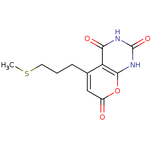 Chemical structure of BindingDB Monomer ID 50384630