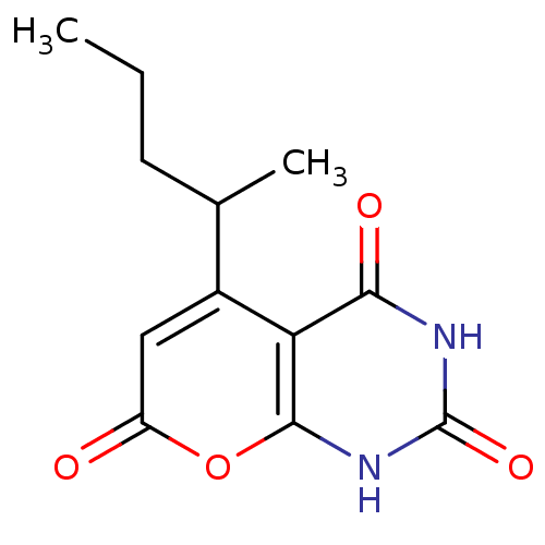 Chemical structure of BindingDB Monomer ID 50384632