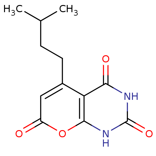 Chemical structure of BindingDB Monomer ID 50384634