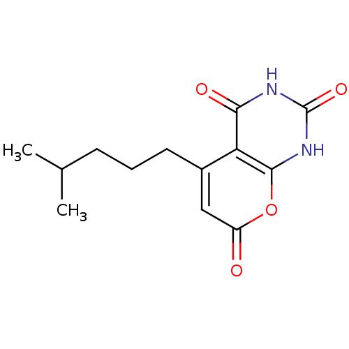 Chemical structure of BindingDB Monomer ID 50384636