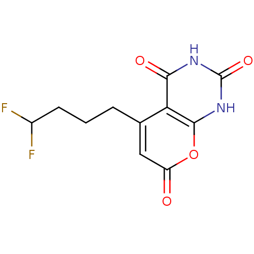Chemical structure of BindingDB Monomer ID 50384637