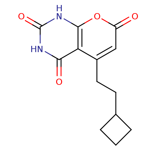Chemical structure of BindingDB Monomer ID 50384640
