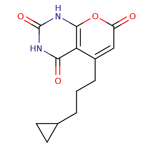 Chemical structure of BindingDB Monomer ID 50384641