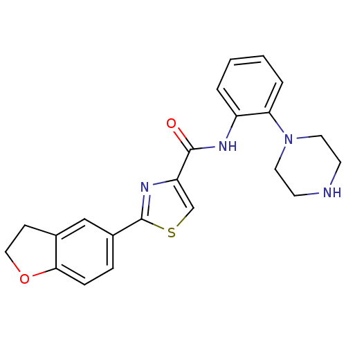 Chemical structure of BindingDB Monomer ID 50384649