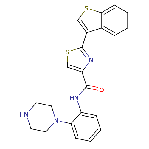 Chemical structure of BindingDB Monomer ID 50384657