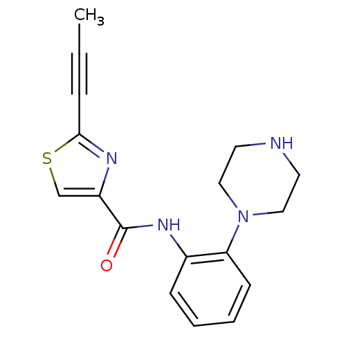 Chemical structure of BindingDB Monomer ID 50384659