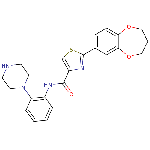 Chemical structure of BindingDB Monomer ID 50384660
