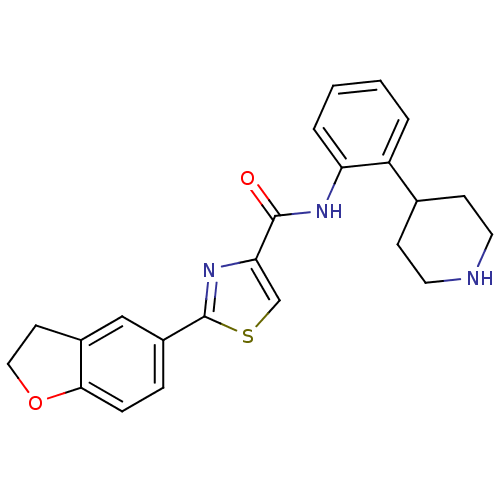 Chemical structure of BindingDB Monomer ID 50384661