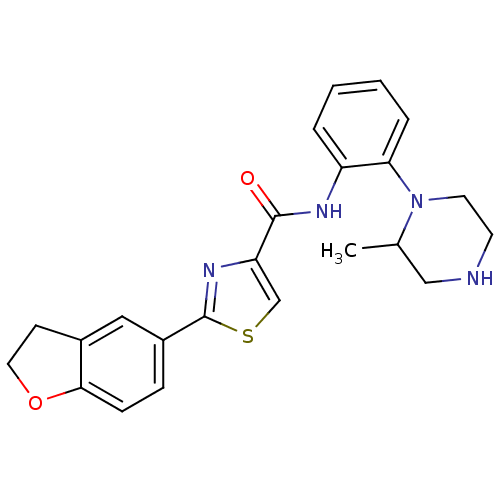 Chemical structure of BindingDB Monomer ID 50384663