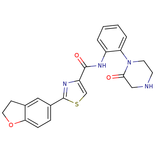 Chemical structure of BindingDB Monomer ID 50384664