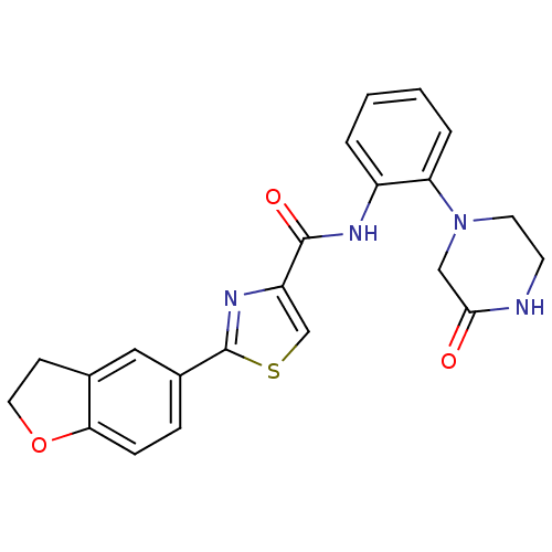Chemical structure of BindingDB Monomer ID 50384665
