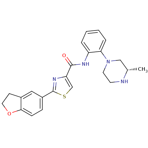Chemical structure of BindingDB Monomer ID 50384667