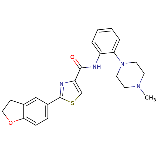 Chemical structure of BindingDB Monomer ID 50384668