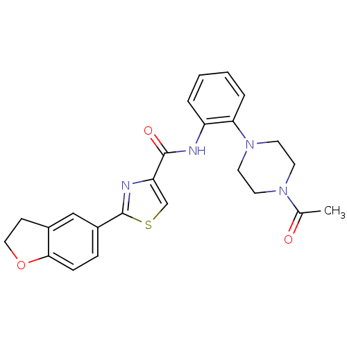 Chemical structure of BindingDB Monomer ID 50384669