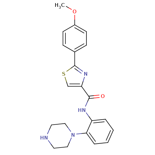 Chemical structure of BindingDB Monomer ID 50384675