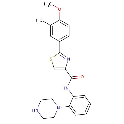Chemical structure of BindingDB Monomer ID 50384676