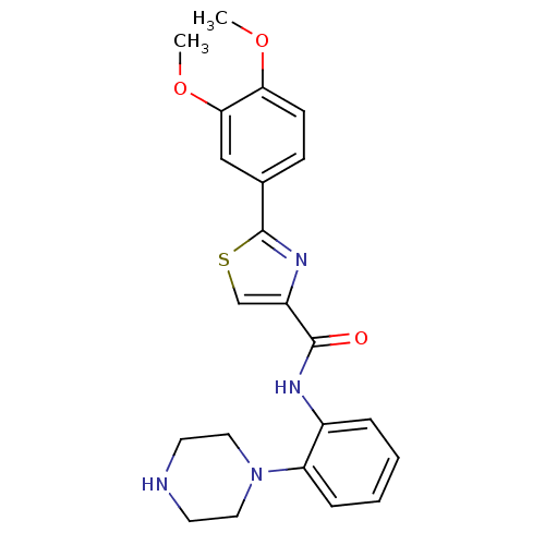 Chemical structure of BindingDB Monomer ID 50384677