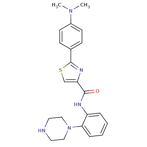 Chemical structure of BindingDB Monomer ID 50384679