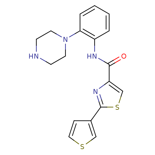 Chemical structure of BindingDB Monomer ID 50384683