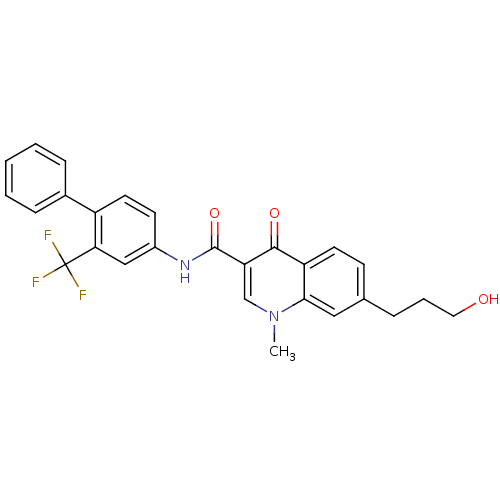 Chemical structure of BindingDB Monomer ID 50384691