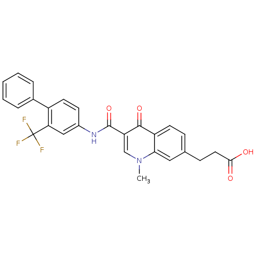 Chemical structure of BindingDB Monomer ID 50384694
