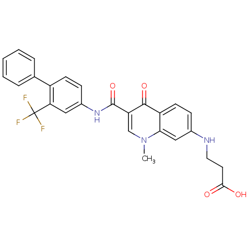 Chemical structure of BindingDB Monomer ID 50384695