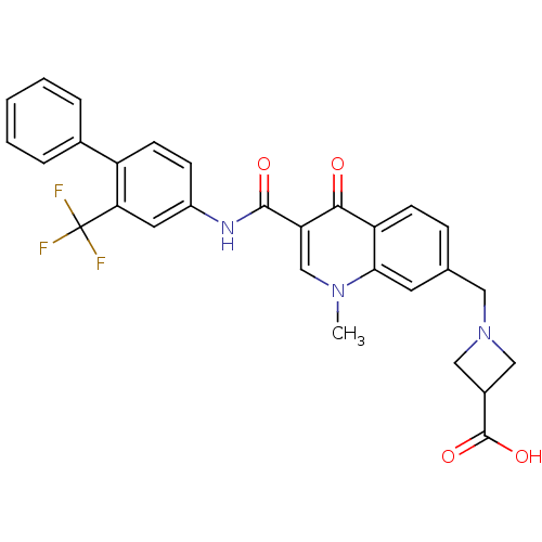 Chemical structure of BindingDB Monomer ID 50384696