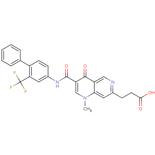 Chemical structure of BindingDB Monomer ID 50384697