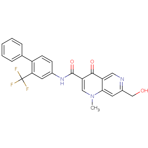 Chemical structure of BindingDB Monomer ID 50384698