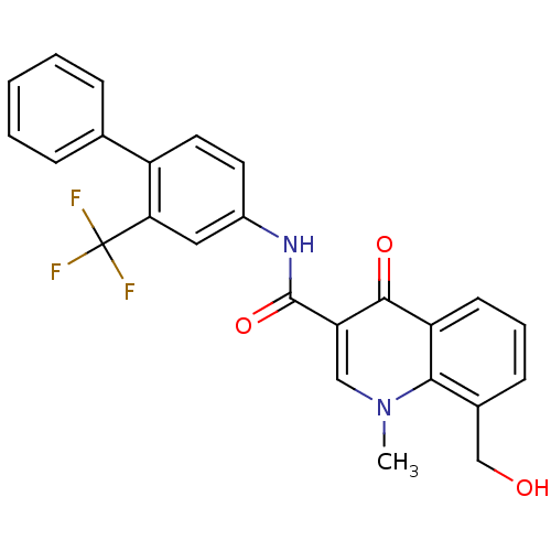 Chemical structure of BindingDB Monomer ID 50384699
