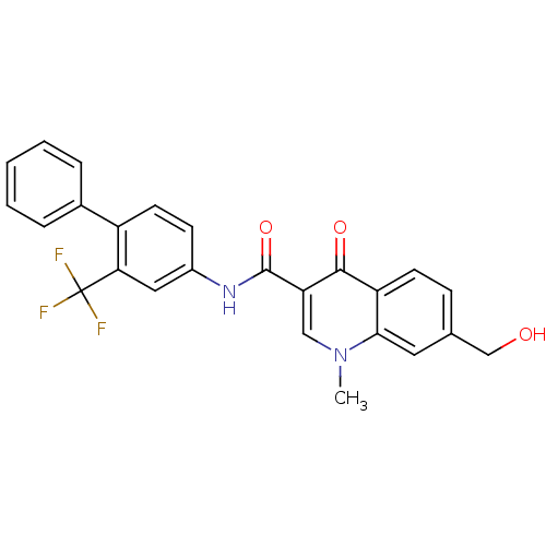 Chemical structure of BindingDB Monomer ID 50384700