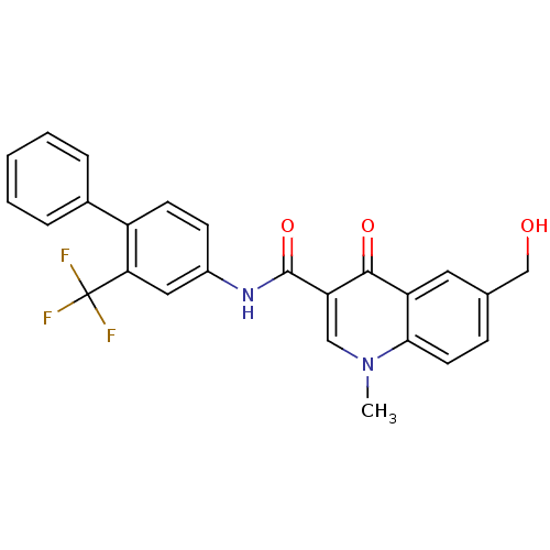 Chemical structure of BindingDB Monomer ID 50384701