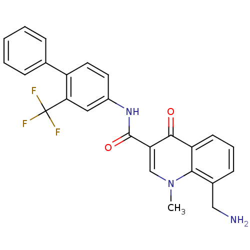 Chemical structure of BindingDB Monomer ID 50384703