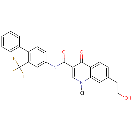 Chemical structure of BindingDB Monomer ID 50384704