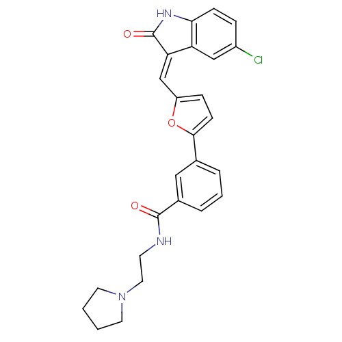 Chemical structure of BindingDB Monomer ID 50384709