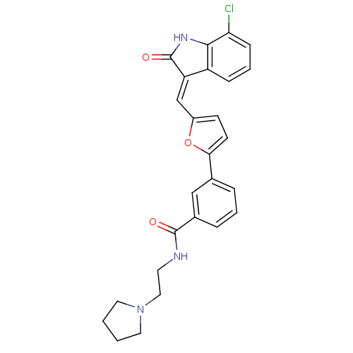 Chemical structure of BindingDB Monomer ID 50384711