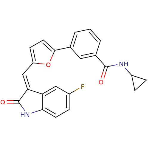 Chemical structure of BindingDB Monomer ID 50384712