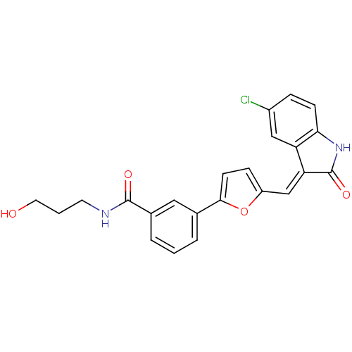 Chemical structure of BindingDB Monomer ID 50384713