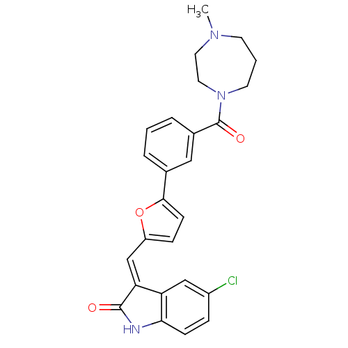Chemical structure of BindingDB Monomer ID 50384714