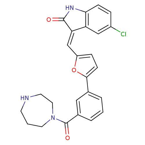 Chemical structure of BindingDB Monomer ID 50384715