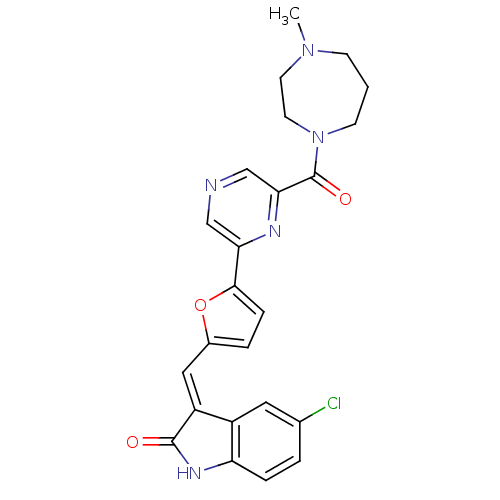 Chemical structure of BindingDB Monomer ID 50384716